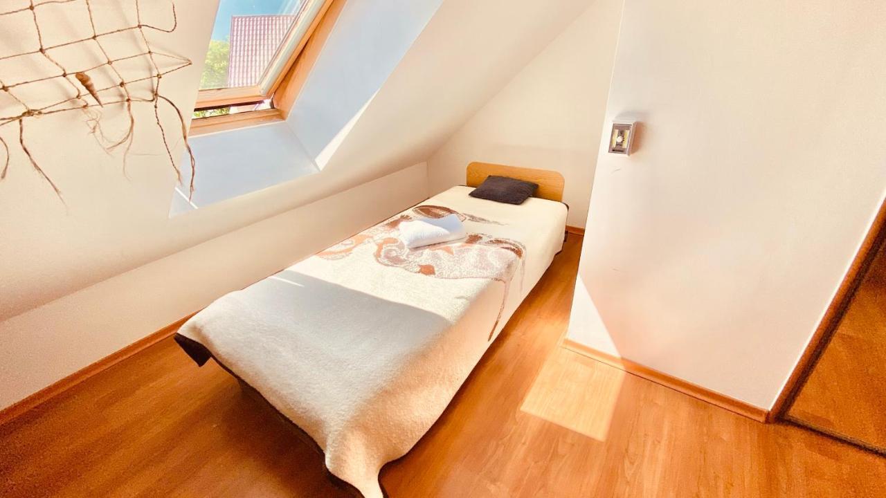 Sonnige Maisonette-Wohnung Mit Blick Auf Die Bucht Dziwnów Εξωτερικό φωτογραφία
