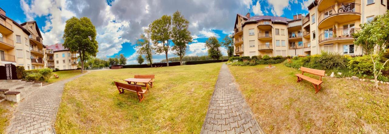 Sonnige Maisonette-Wohnung Mit Blick Auf Die Bucht Dziwnów Εξωτερικό φωτογραφία