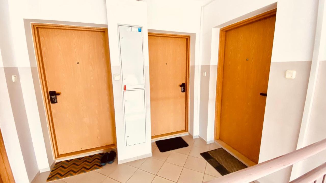 Sonnige Maisonette-Wohnung Mit Blick Auf Die Bucht Dziwnów Εξωτερικό φωτογραφία