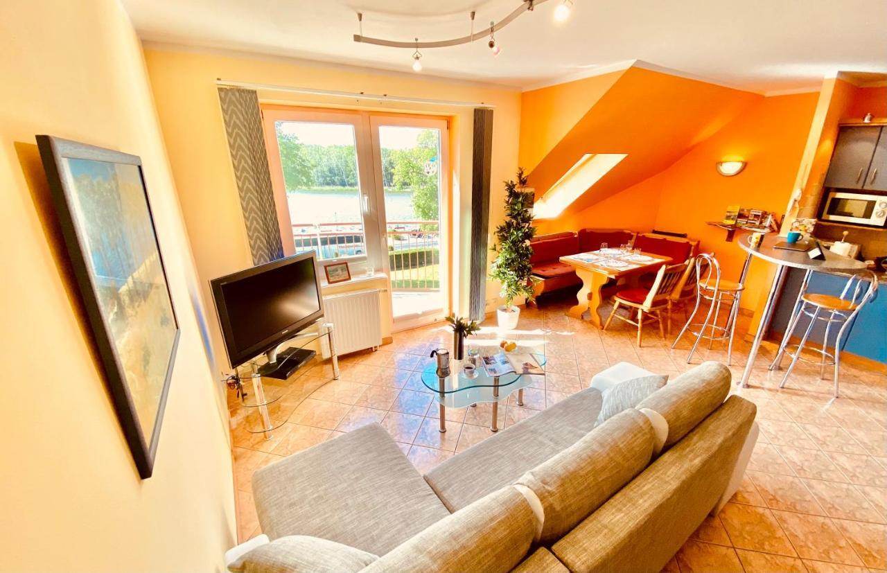 Sonnige Maisonette-Wohnung Mit Blick Auf Die Bucht Dziwnów Εξωτερικό φωτογραφία