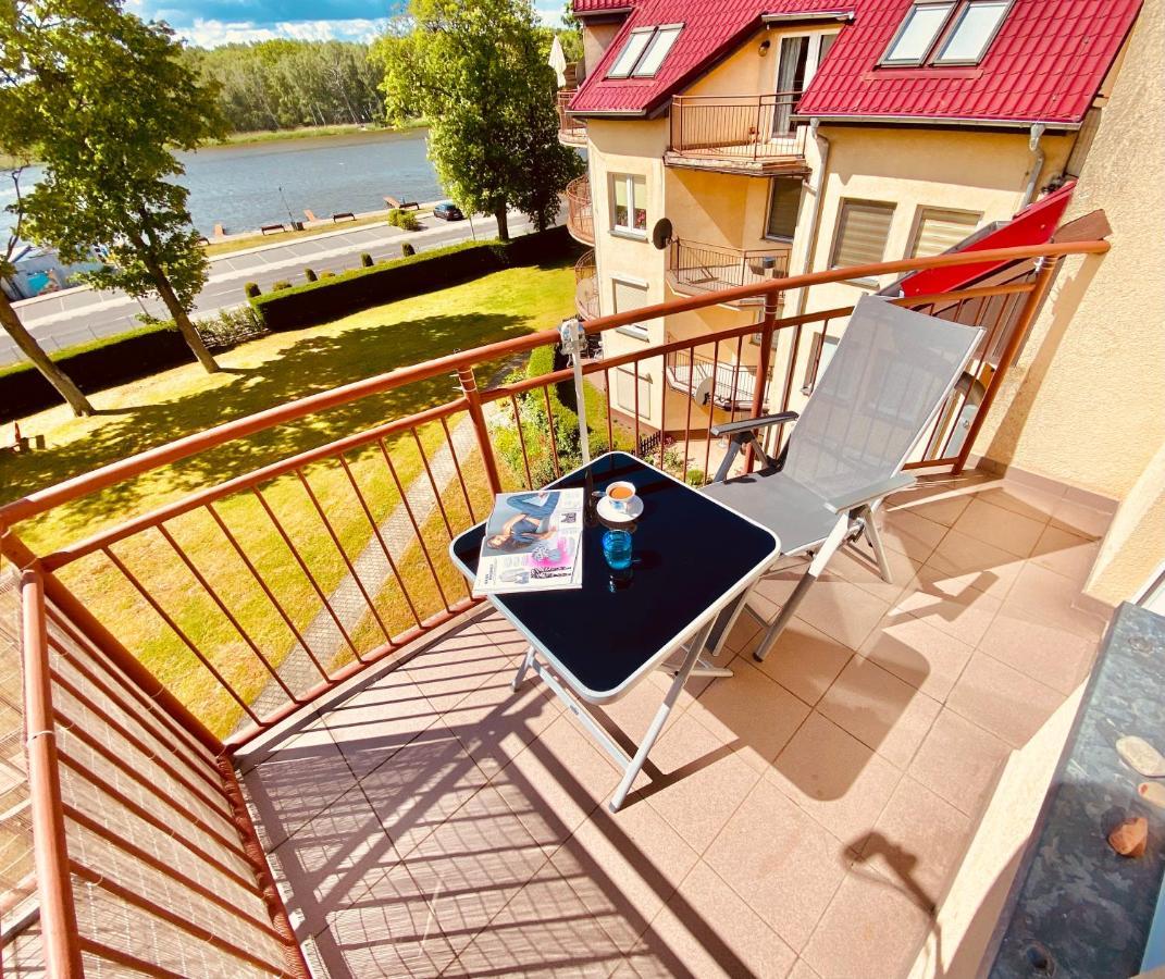 Sonnige Maisonette-Wohnung Mit Blick Auf Die Bucht Dziwnów Εξωτερικό φωτογραφία